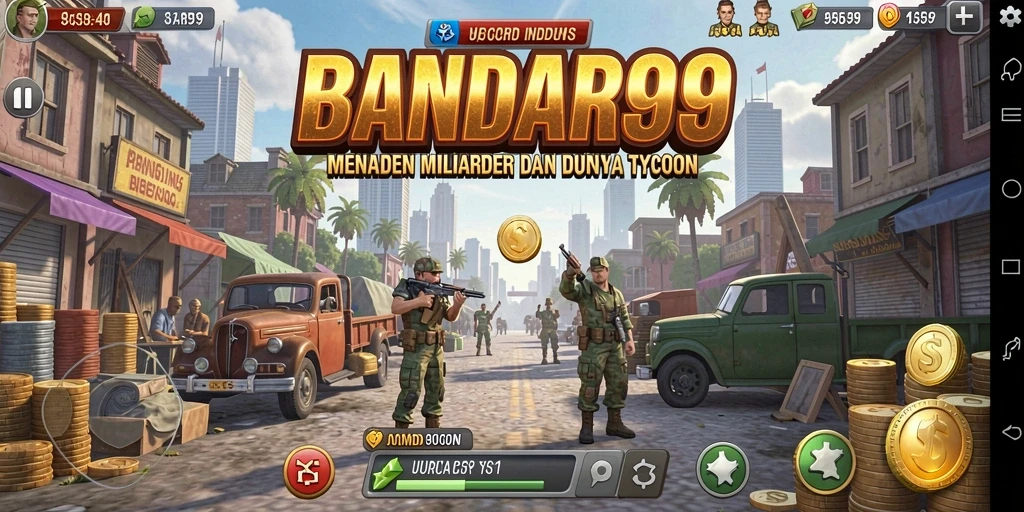 Tampilan gameplay BANDAR99 yang menantang dan memikat.