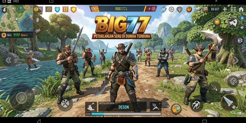 Gameplay menarik dengan eksplorasi dunia terbuka yang menakjubkan.