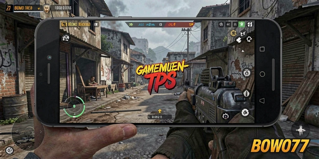 Gameplay seru dan mendebarkan di BOWO77.