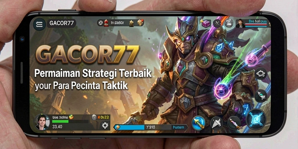 Tangkapan layar utama dari gameplay menegangkan GACOR77.