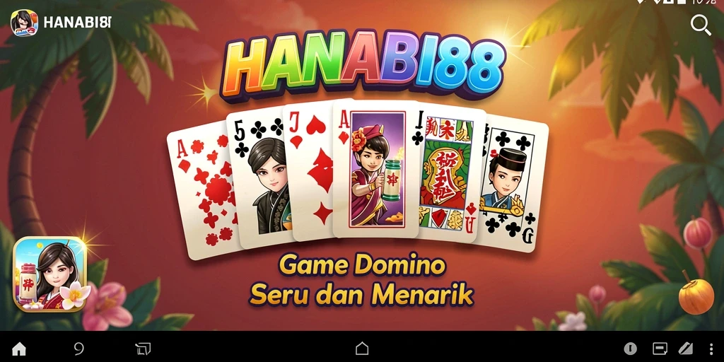 Tangkapan layar dari gameplay Domino yang mendebarkan.