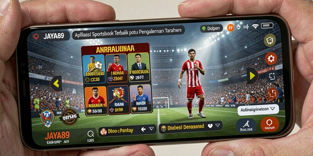 Gameplay menarik dari aplikasi Sportsbook JAYA89 yang interaktif.
