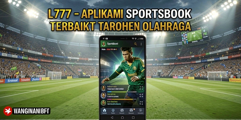 Tampilan gameplay sportsbook yang menarik dan interaktif.