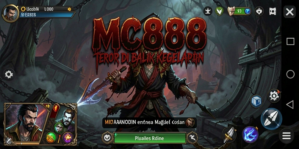 Gameplay menegangkan dalam dunia horor yang menakutkan.