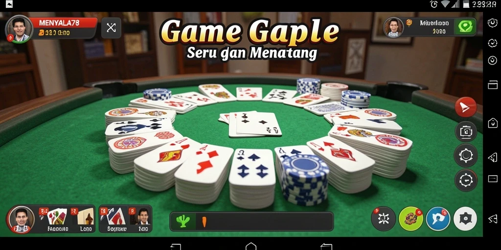 Tampilan gameplay seru dalam MENYALA78 yang membuat pemain betah.
