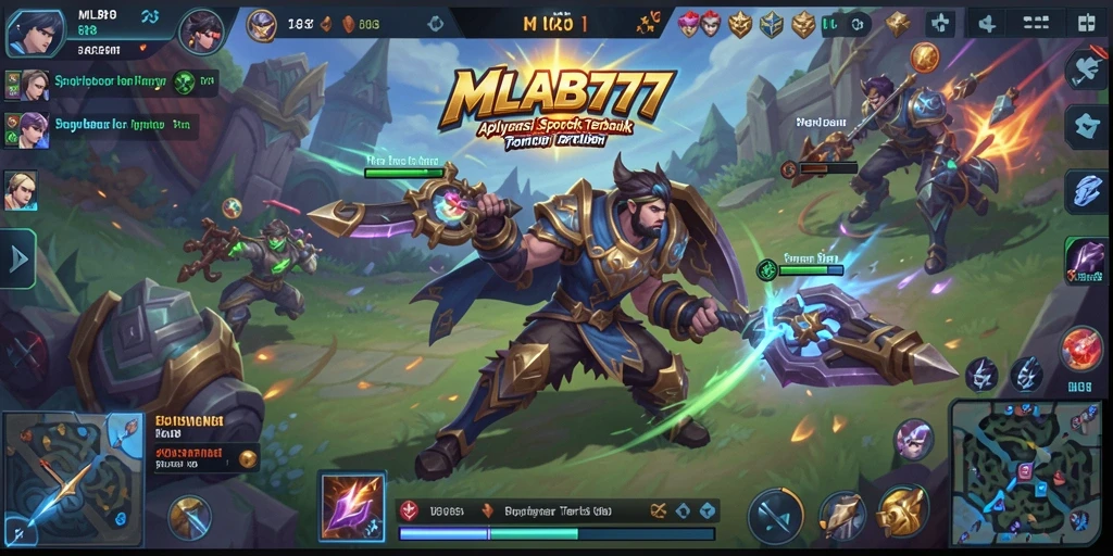 Screenshot utama MLBB777 menunjukkan tampilan taruhan yang menarik.