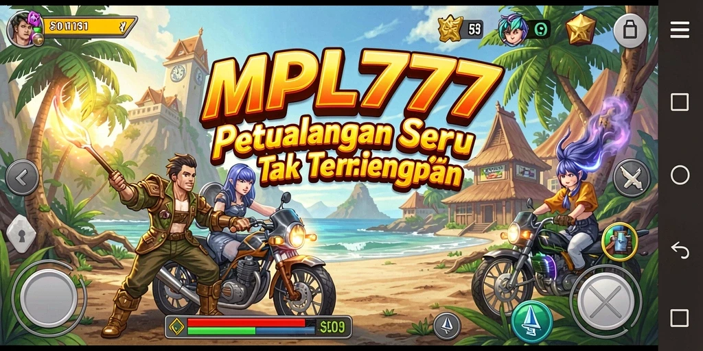 Tampilan gameplay MPL777 menunjukkan aksi seru dalam petualangan.
