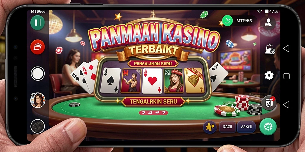 Gameplay seru dari MT966 menampilkan berbagai pilihan kasino menarik.