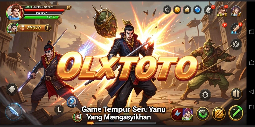 Gameplay OLXTOTO yang menegangkan dan menarik di mode TPS.