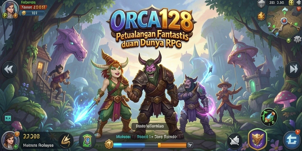 Gameplay seru dan menantang dalam dunia RPG yang luas.