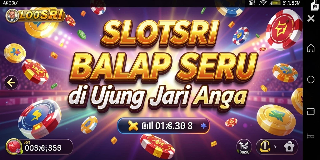 Gameplay seru dan menegangkan di SLOTSRI.