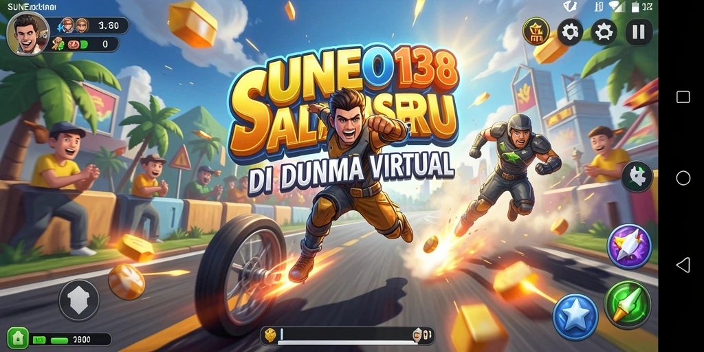 Tampilan gameplay SUNEO138 yang menegangkan dan seru.
