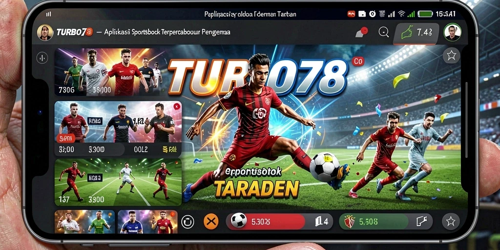 Screenshot TURBO78 menampilkan gameplay menarik dalam taruhan olahraga.
